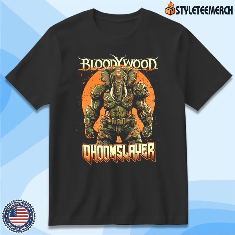 Bloodywood Dhoomslayer 2025 Tee 4 Bloodywood Dhoomslayer 2025 Tee