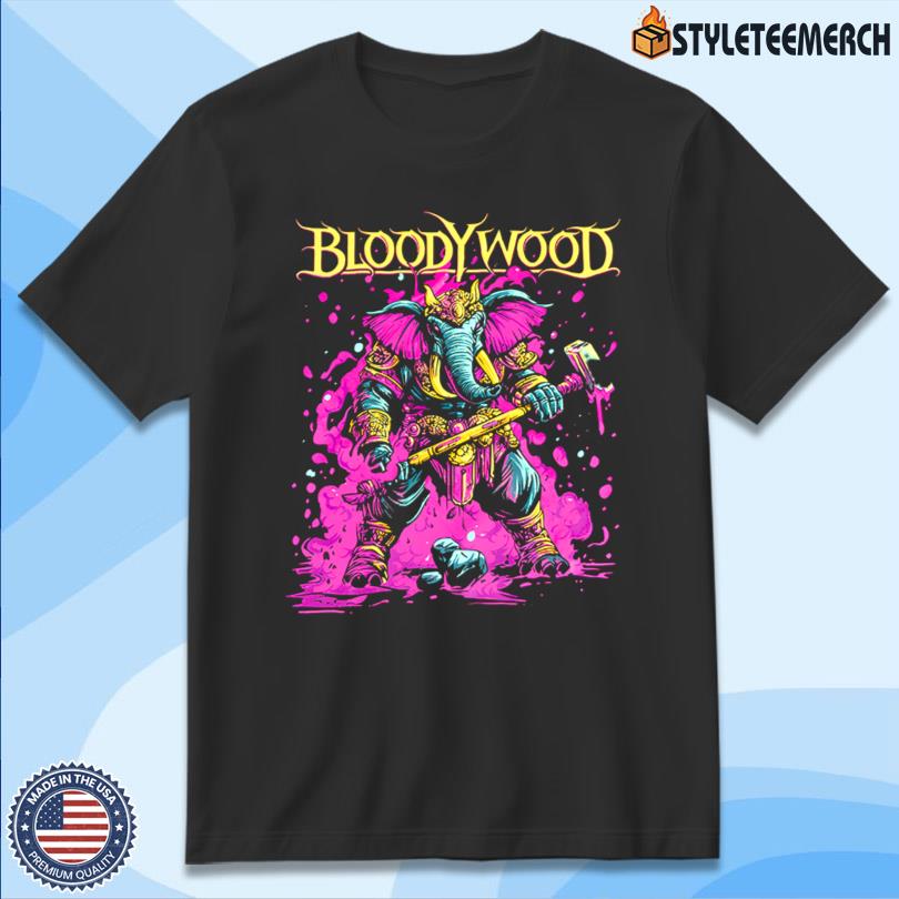 Bloodywood Raganarok 2025 Tee 4 Bloodywood Raganarok 2025 Tee