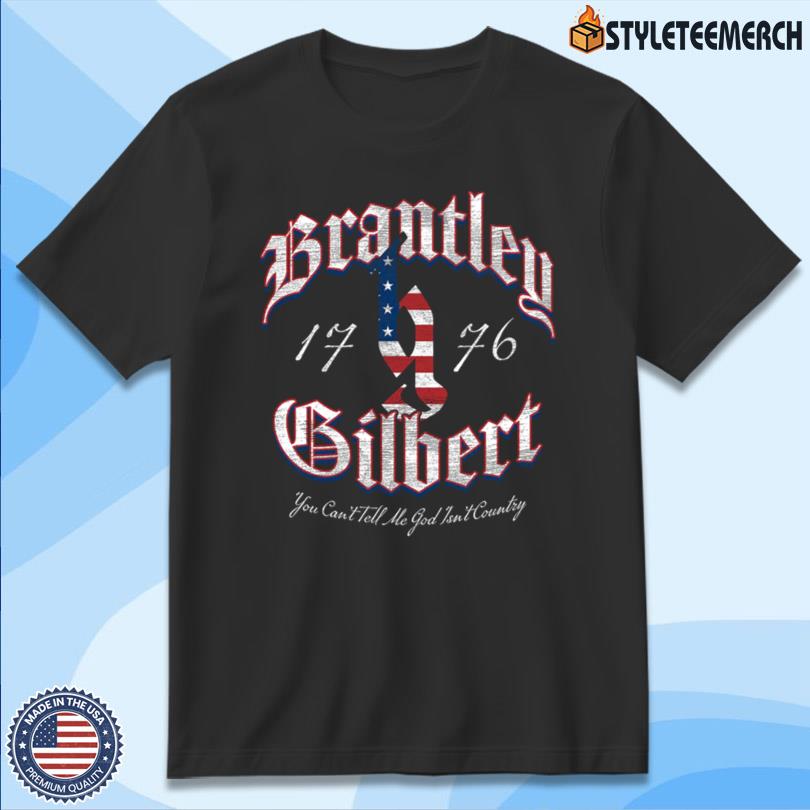 Brantley Gilbert 1776 T-Shirt 4 Brantley Gilbert 1776 T-Shirt