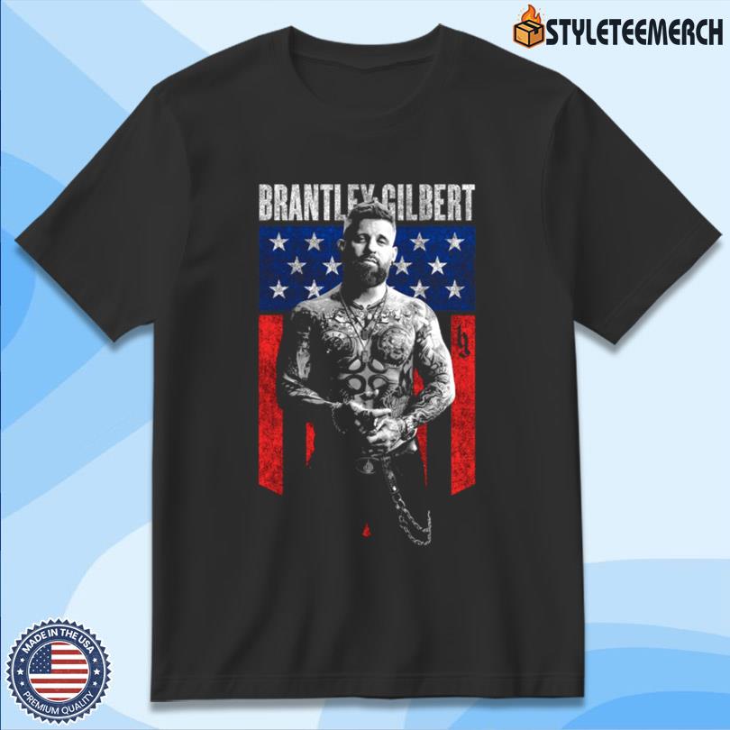 Brantley Gilbert Flag Merch 4 Brantley Gilbert Flag Merch