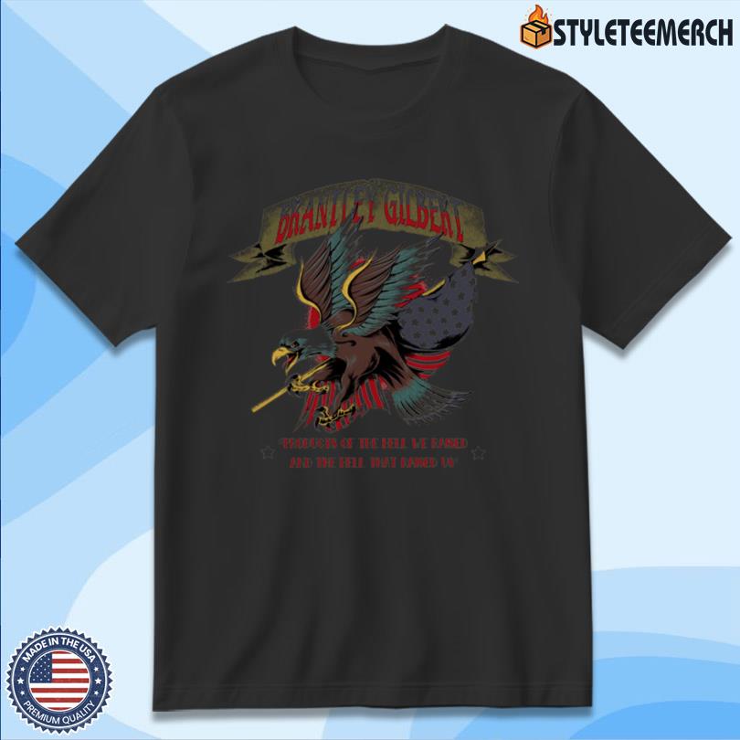 Brantley Gilbert Tattoo Eagle 2025 T-Shirt 4 Brantley Gilbert Tattoo Eagle 2025 T-Shirt