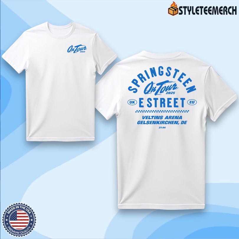 Bruce Springsteen & E Street Band Concert Jun 27 2025 Veltins Arena Gelsenkirchen Germany Shirt 4 Bruce Springsteen & E Street Band Concert Jun 27 2025 Veltins Arena Gelsenkirchen Germany Shirt