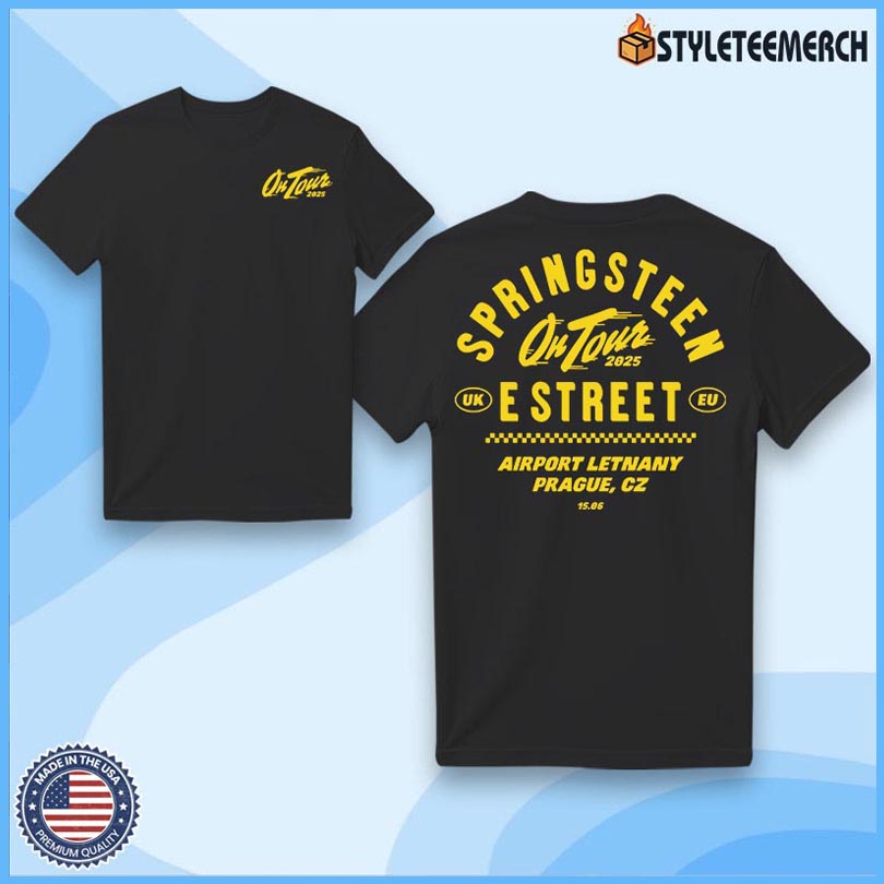 Bruce Springsteen & E Street Band June 15th 2025 Shirt 4 Bruce Springsteen & E Street Band June 15th 2025 Shirt