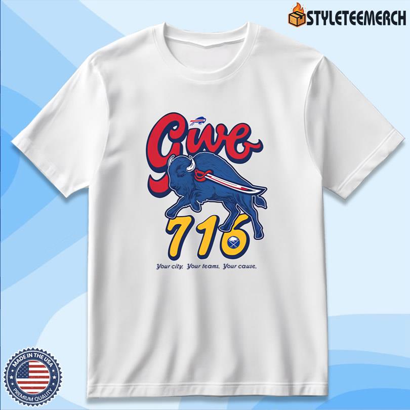 Buffalo Bills x Buffalo Sabres Give 716 Limited Tee 4 Buffalo Bills x Buffalo Sabres Give 716 Limited Tee