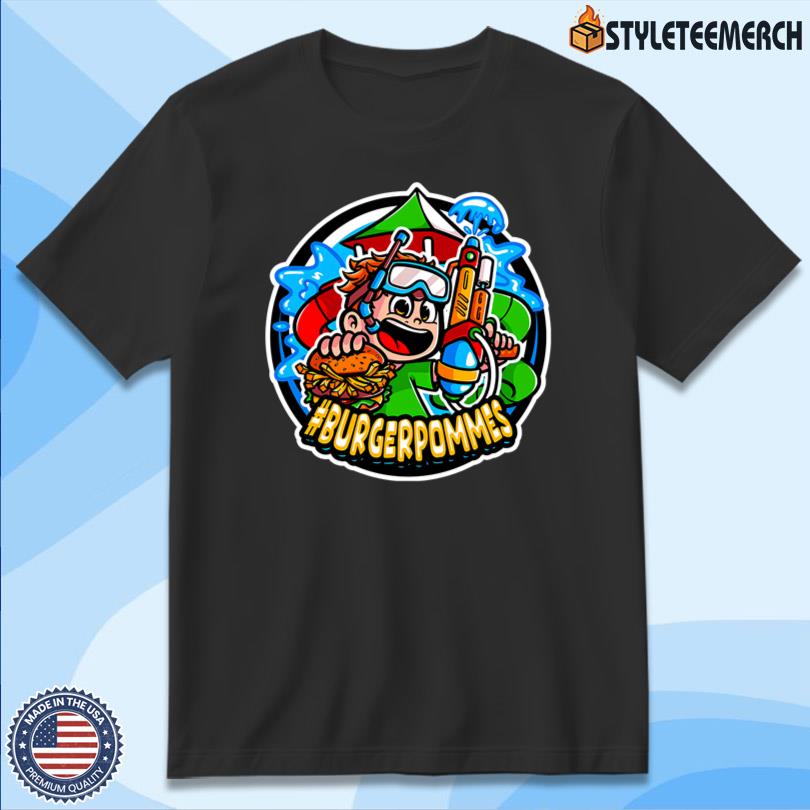 Burgerpommes New Tee 4 Burgerpommes New Tee