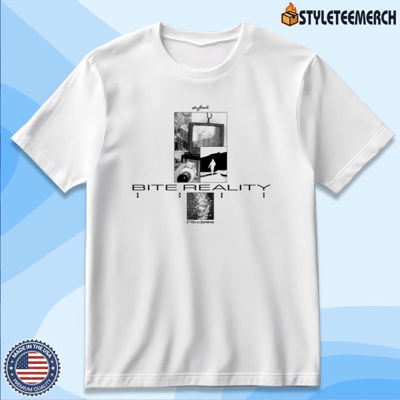 Cafune Band Collage 2025 Tee 4 Cafune Band Collage 2025 Tee
