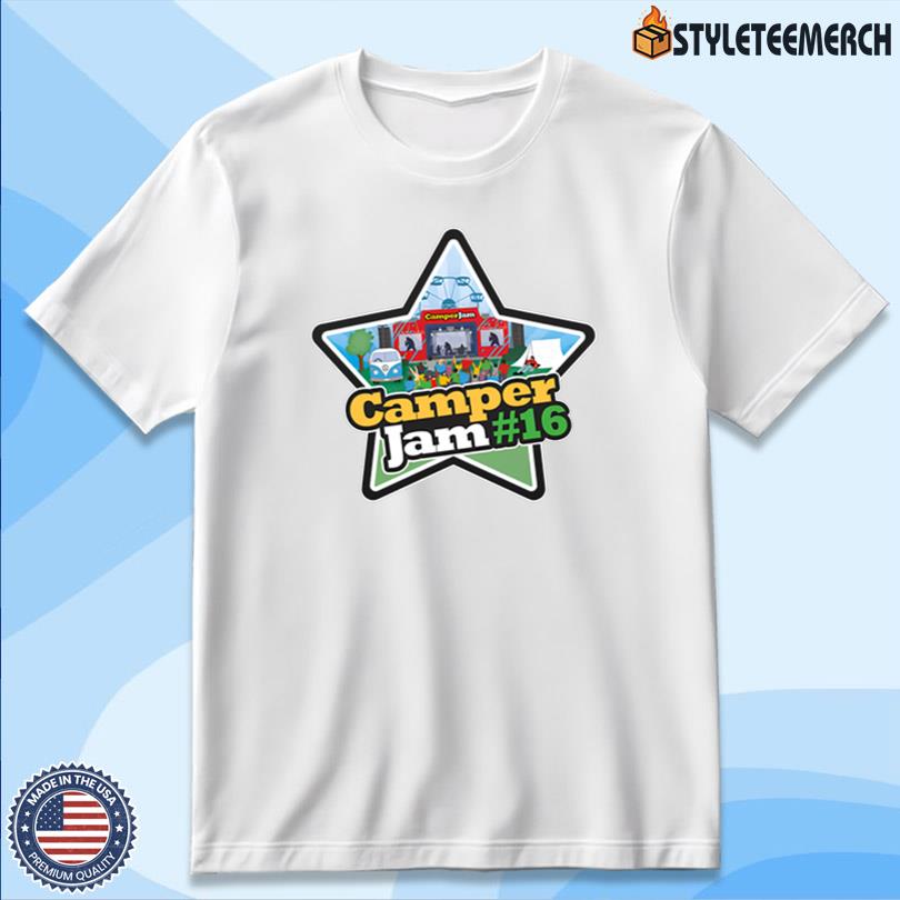 Camper Jam 2025 New Tee 10 Camper Jam 2025 New Tee