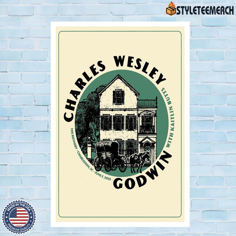 Charles Wesley Godwin Charleston SC Concert Poster June 7 2025 4 Charles Wesley Godwin Charleston SC Concert Poster June 7 2025