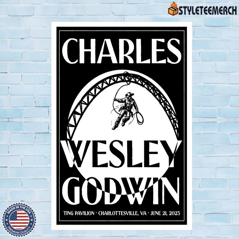 Charles Wesley Godwin Tour 2025 Charlottesville, VA Poster 4 Charles Wesley Godwin Tour 2025 Charlottesville, VA Poster