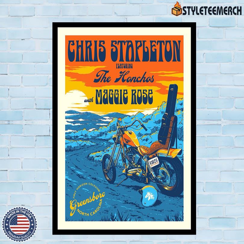 Chris Stapleton Event Greensboro NC June 18 2025 Poster Print 4 Chris Stapleton Event Greensboro NC June 18 2025 Poster Print