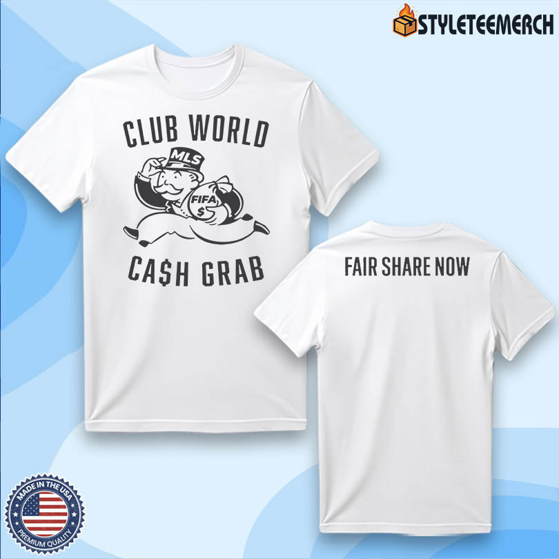 Club World Cash Grab 2025 Shirt 4 Club World Cash Grab 2025 Shirt