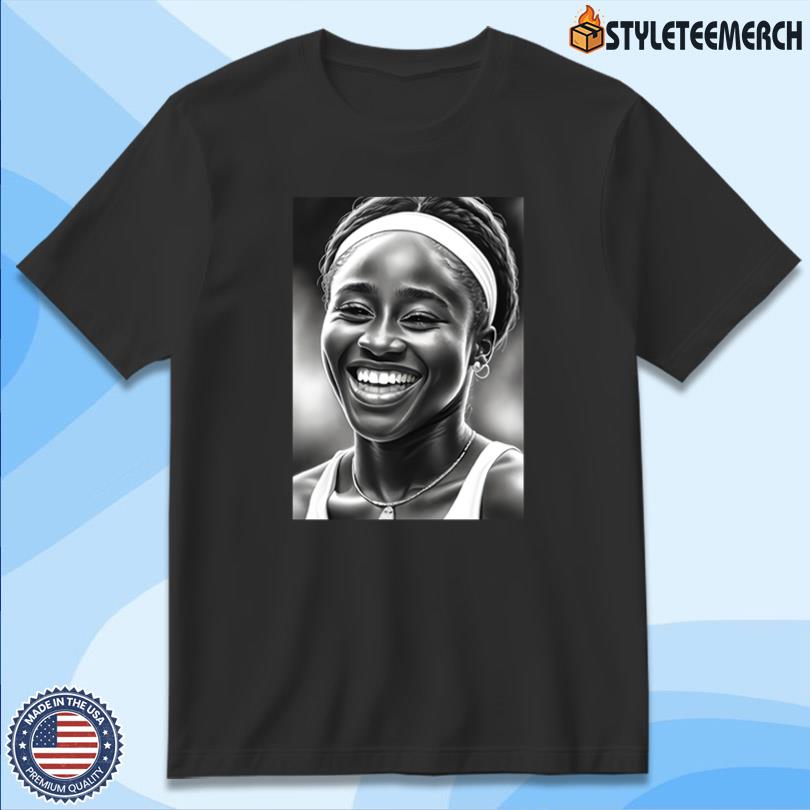 Coco Gauff Vip Fan New Tee 4 Coco Gauff Vip Fan New Tee