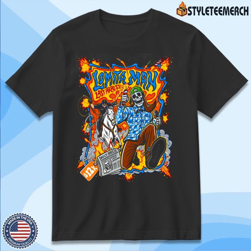 Craig Conant Lomita Man 2025 T-Shirt 4 Craig Conant Lomita Man 2025 T-Shirt