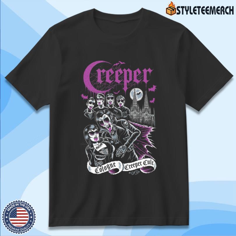 Creeper Cologne Graphic Tee 4 Creeper Cologne Graphic Tee
