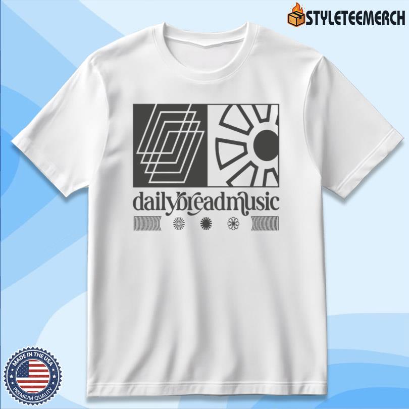 Daily Bread Tri Flower 2025 Tee