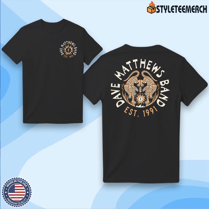 Dave Matthews Band Tiger Limited Tee 4 Dave Matthews Band Tiger Limited Tee