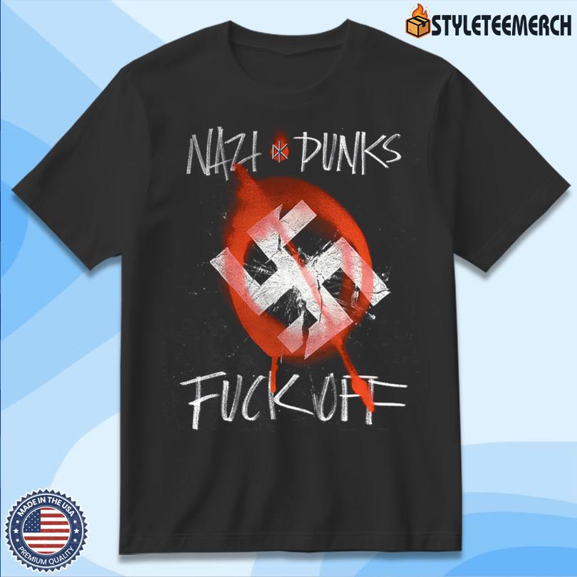 Dead Kennedys Nazi Punks Graphic Tee 4 Dead Kennedys Nazi Punks Graphic Tee