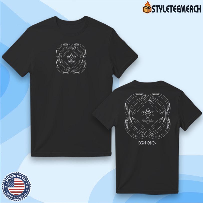 Deafheaven Emblem New Tee 4 Deafheaven Emblem New Tee