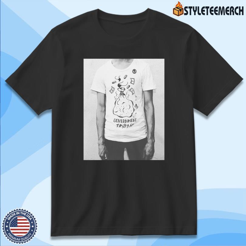 Death From Above 1979 Merch The Government Trash Tee 4 Death From Above 1979 Merch The Government Trash Tee