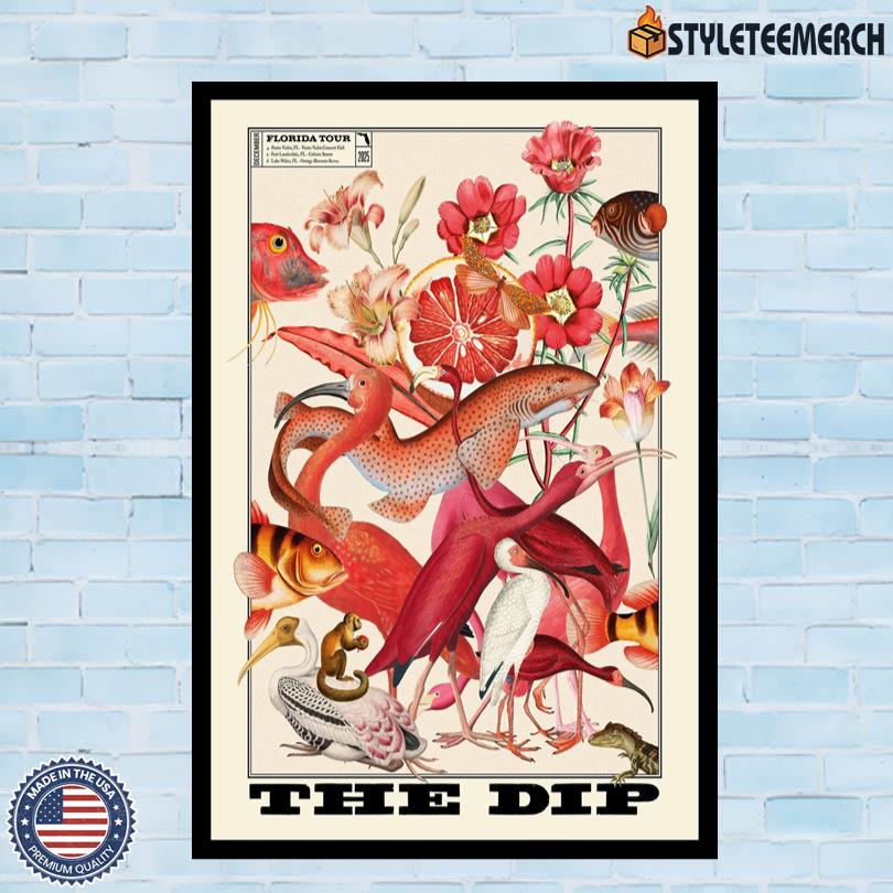 December Florida 2025 The Dip Poster 4 December Florida 2025 The Dip Poster