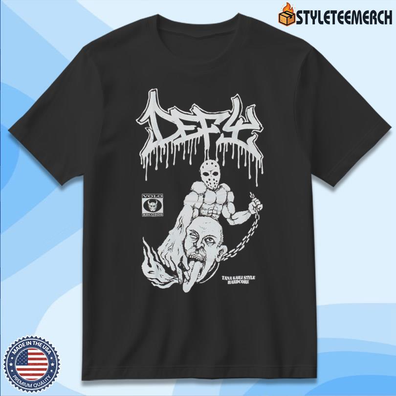 Defy Merch Tana Kaili Style Hardcore Shirt 4 Defy Merch Tana Kaili Style Hardcore Shirt