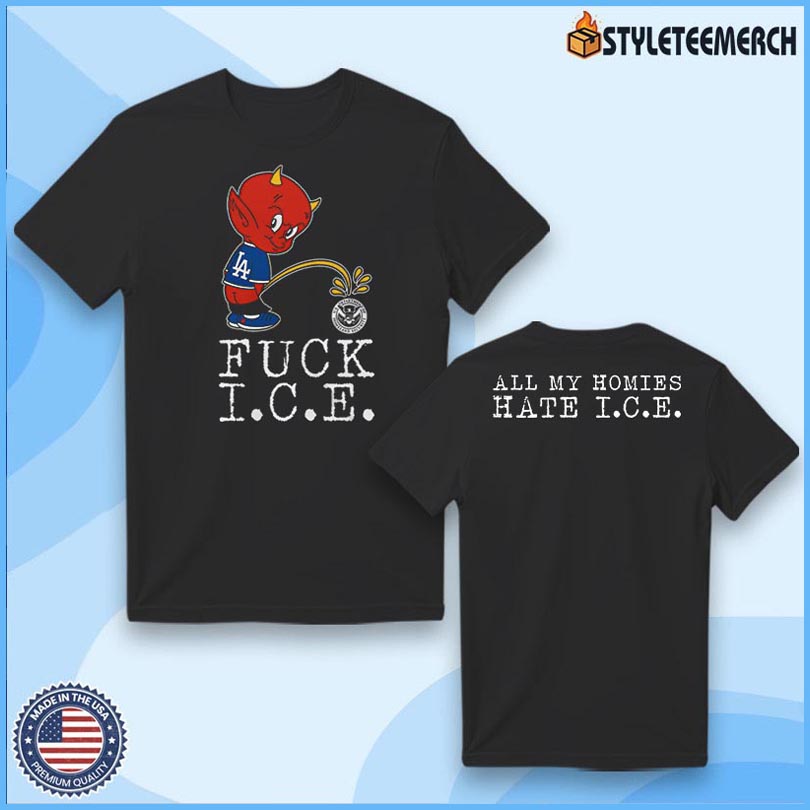 Desmadre Merch Diablito Fuck Ice Tee 4 Desmadre Merch Diablito Fuck Ice Tee