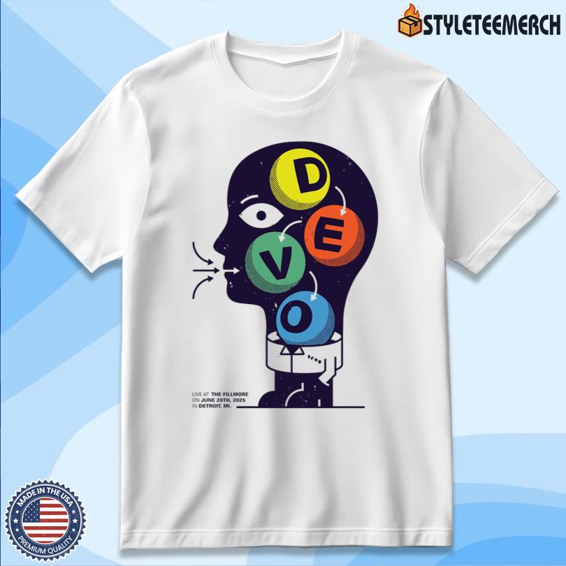 DEVO 2025 Tour Detroit MI Shirt 4 DEVO 2025 Tour Detroit MI Shirt