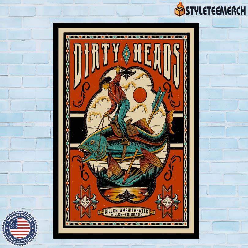 Dirty Heads Dillon CO Event Poster June 28 2025 4 Dirty Heads Dillon CO Event Poster June 28 2025