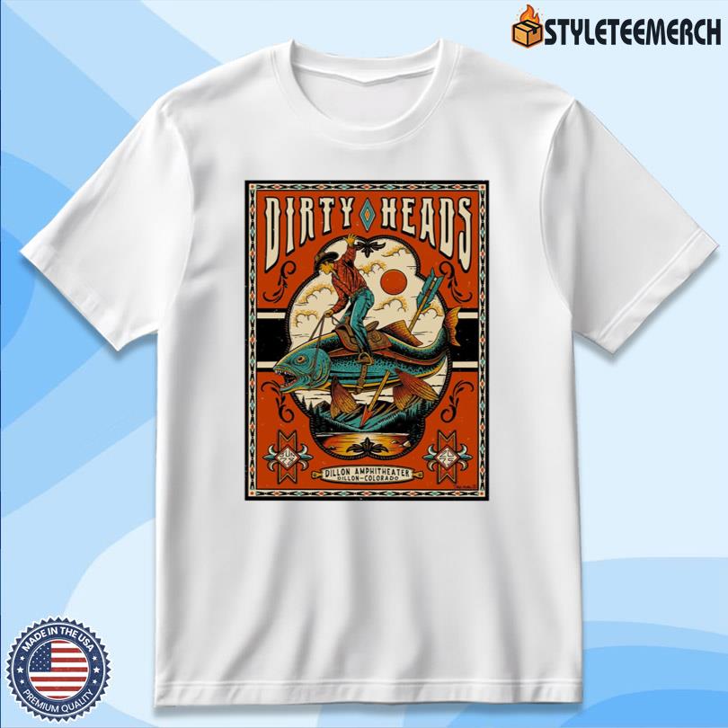 Dirty Heads Dillon CO Event Shirt June 28 2025 4 Dirty Heads Dillon CO Event Shirt June 28 2025