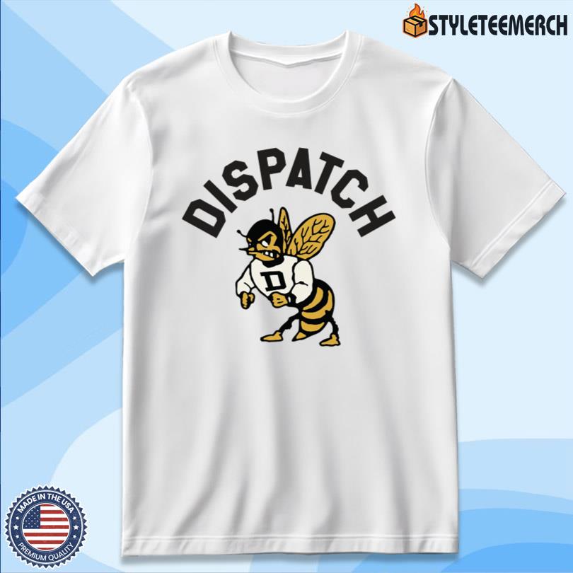 Dispatch Yellow Jacket 2025 Tee 4 Dispatch Yellow Jacket 2025 Tee