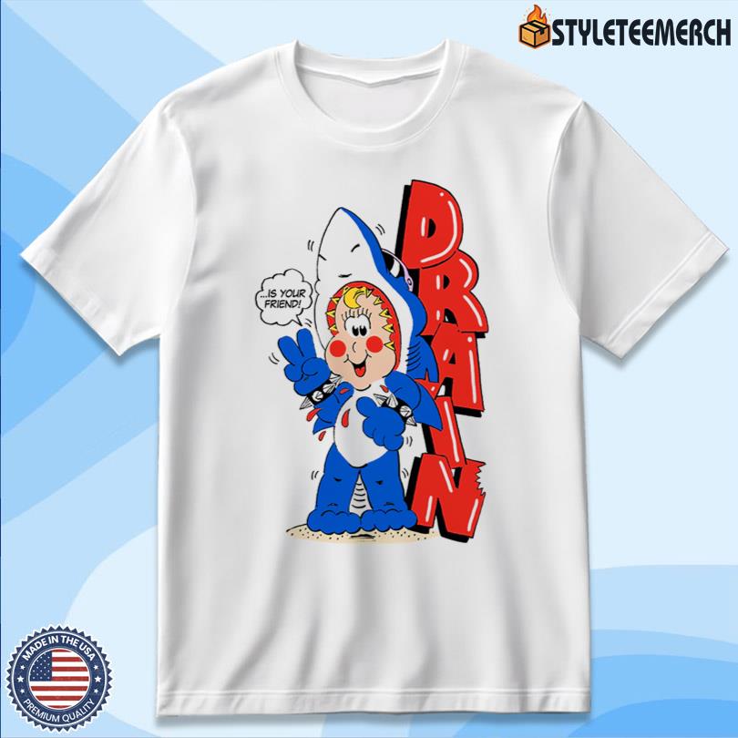 Drain Freako New Tee 4 Drain Freako New Tee