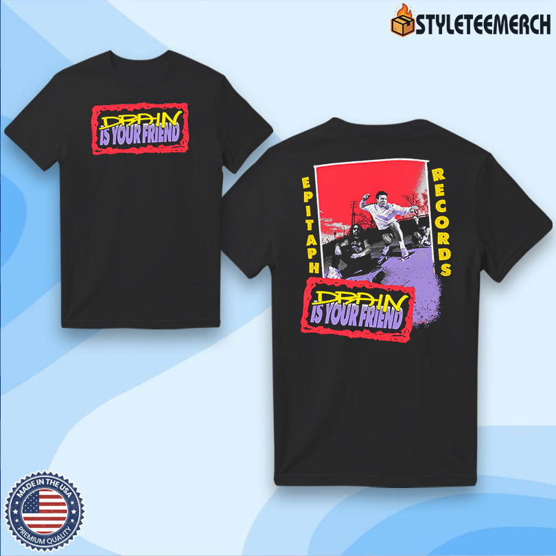 Drain Merch Badge Pull New Tee 4 Drain Merch Badge Pull New Tee
