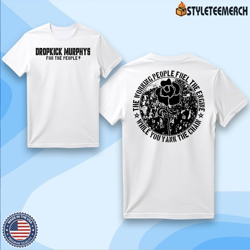 Dropkick Murphys Yank The Chain 2025 Tee 4 Dropkick Murphys Yank The Chain 2025 Tee