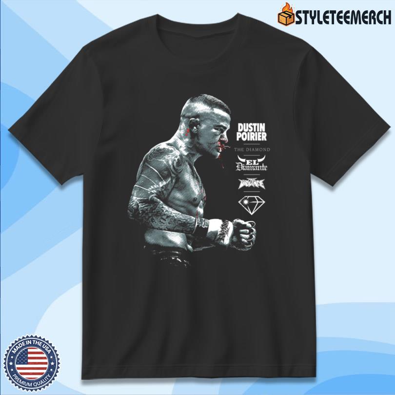 Dustin Poirier Born To Fight 2025 Tee 10 Dustin Poirier Born To Fight 2025 Tee