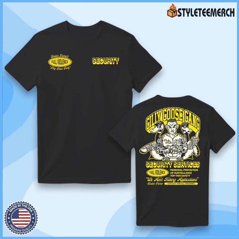 Dustin Poirier Gilly Goose Gang 2025 Tee