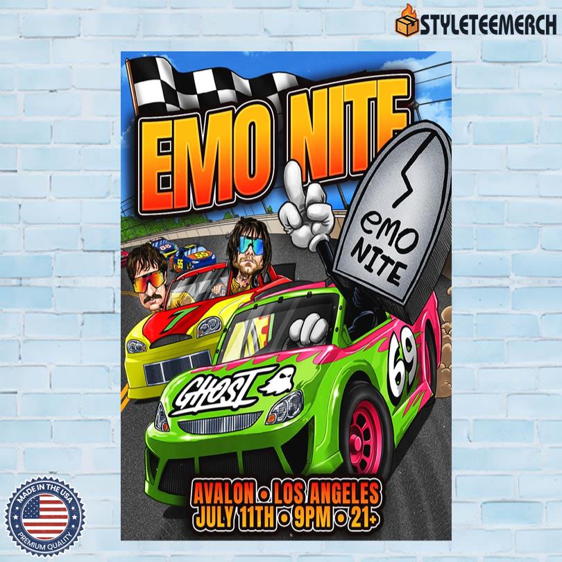 Emo Nite July 11 2025 Avalon Los Angeles Poster 4 Emo Nite July 11 2025 Avalon Los Angeles Poster