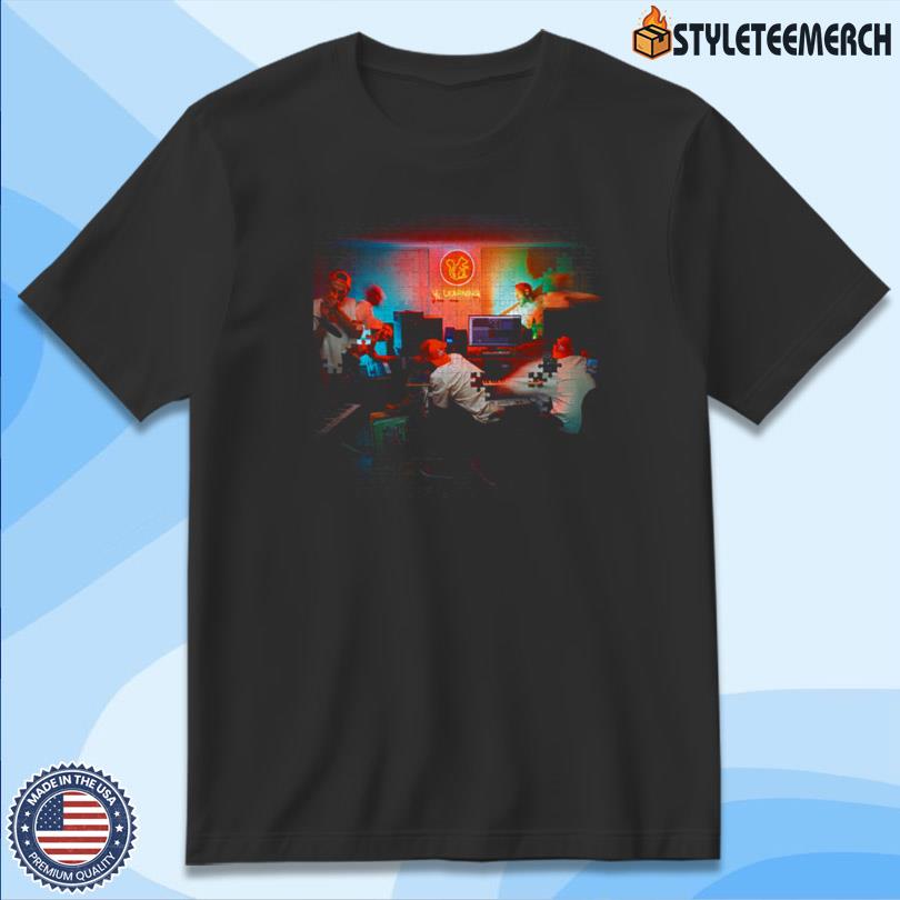 Evidence Unlearning Vol 2 Cover T-Shirt 4 Evidence Unlearning Vol 2 Cover T-Shirt