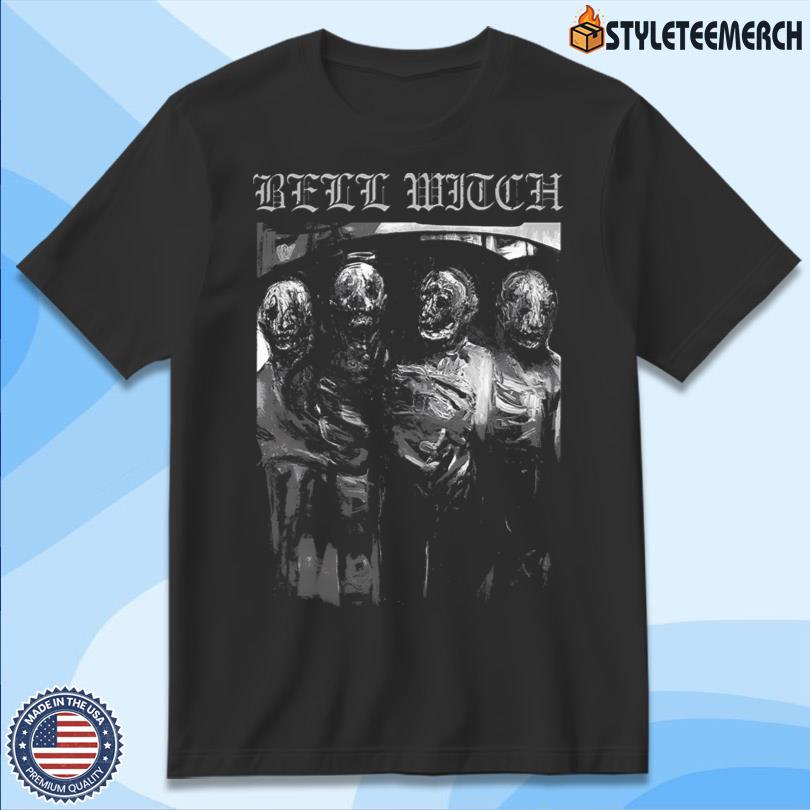Evil Greed Bell Witch Four Phantoms 10th Anniversary New Tee 4 Evil Greed Bell Witch Four Phantoms 10th Anniversary New Tee