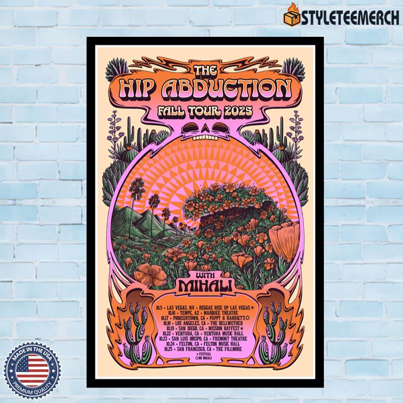 Fall 25 The Hip Abduction Poster 4 Fall 25 The Hip Abduction Poster
