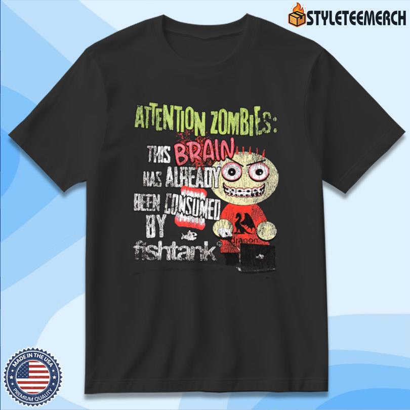 Fishtank Gift Shop Zombie Merch 4 Fishtank Gift Shop Zombie Merch