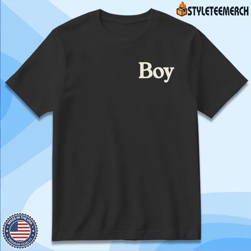 Fletcher Merch Boy 2025 Tee 4 Fletcher Merch Boy 2025 Tee