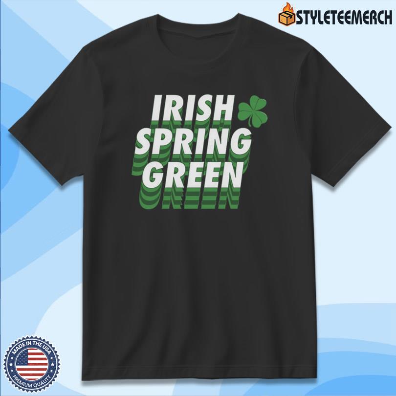 Flight Reacts Merch Irish Spring Green Shirt 4 Flight Reacts Merch Irish Spring Green Shirt
