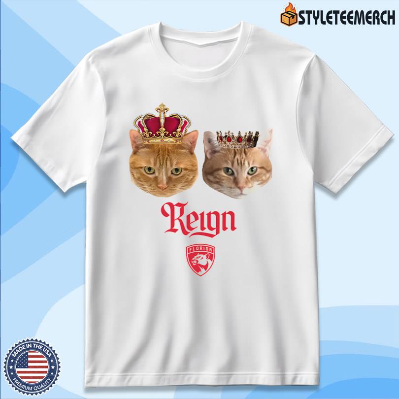 Florida Panthers Coach's Cat Reign 2025 T-Shirt 4 Florida Panthers Coach\'s Cat Reign 2025 T-Shirt