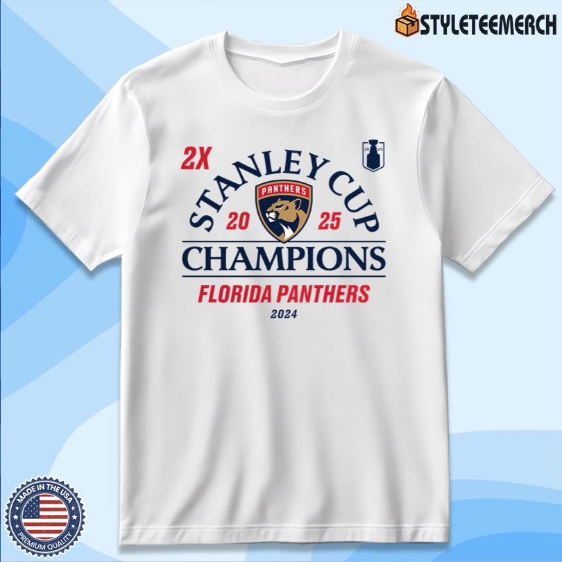 Florida Panthers Stanley Cup Champions 24-25 Shirt 4 Florida Panthers Stanley Cup Champions 24-25 Shirt