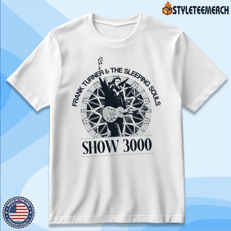 Frank Turner Show 3000 My First Show New Tee 4 Frank Turner Show 3000 My First Show New Tee