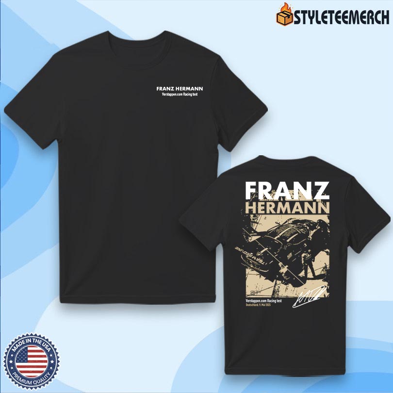 Franz Hermann Deutschland 9 Mai 2025 New Tee 4 Franz Hermann Deutschland 9 Mai 2025 New Tee