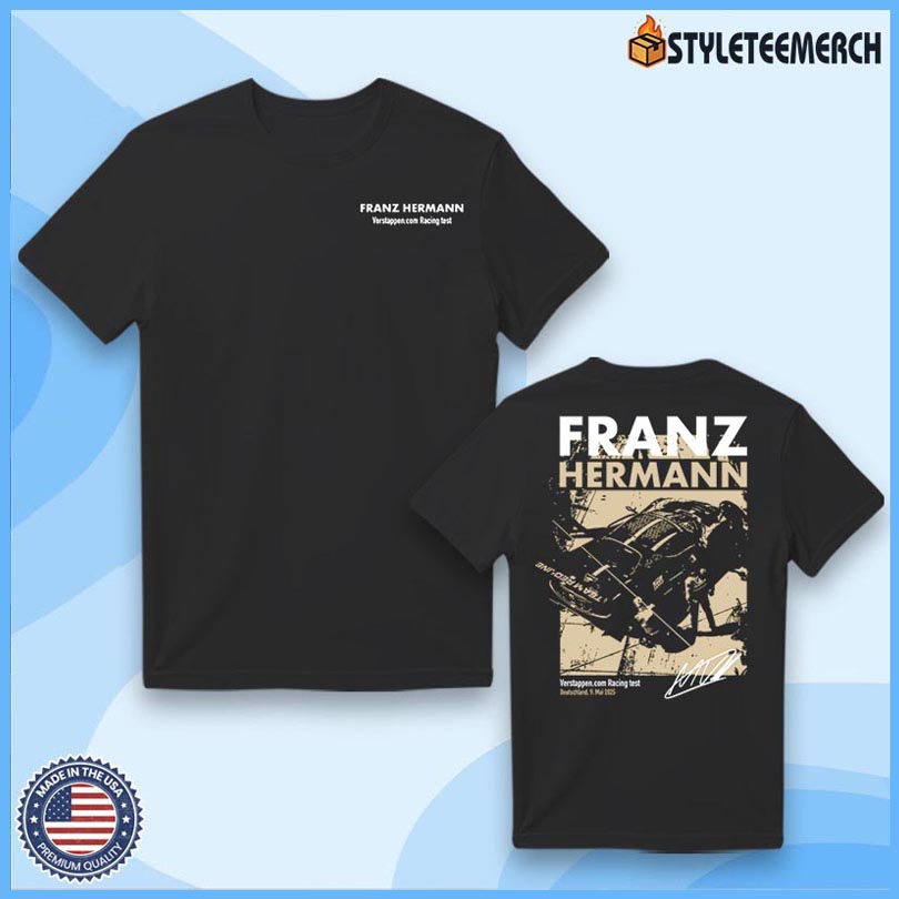 Franz Hermann Verstappen.com Racing Test Deutschland 9 Mai 2025 New Tee 4 Franz Hermann Verstappen.com Racing Test Deutschland 9 Mai 2025 New Tee