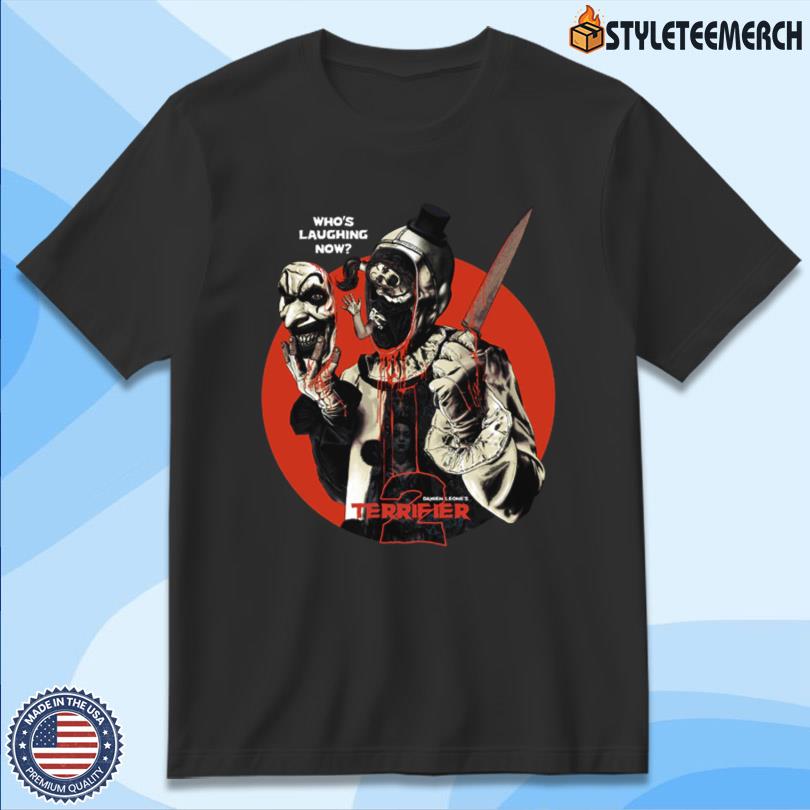 Fright-Rags Who's Laughing Now New Tee 4 Fright-Rags Who\'s Laughing Now New Tee