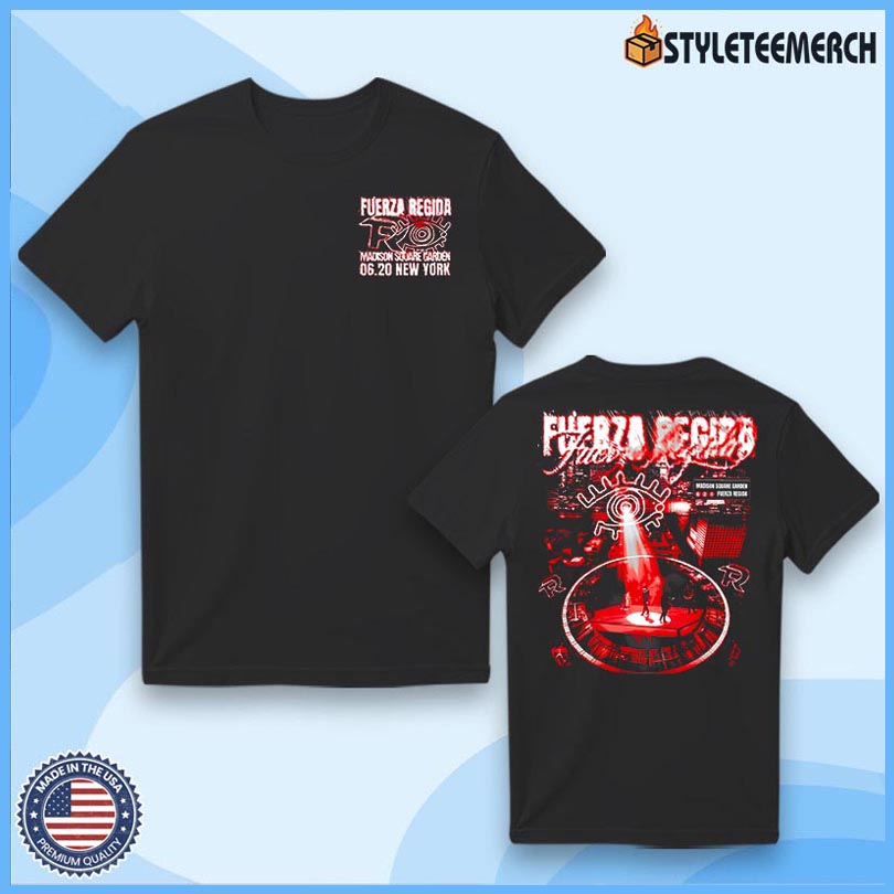 Fuerza Regida June 20 2025 New York City Event Tee 4 Fuerza Regida June 20 2025 New York City Event Tee