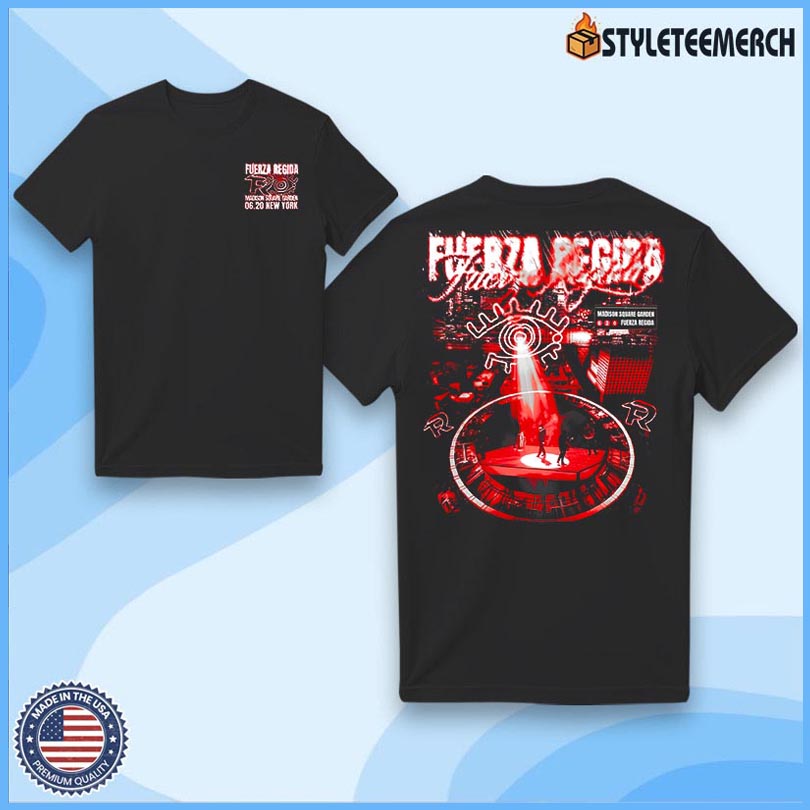 Fuerza Regida New York City Concert Tee June 20 2025 3 Fuerza Regida New York City Concert Tee June 20 2025